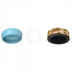 09509-03, Locator Fixed Processing Pack, Mid Arch, Blue