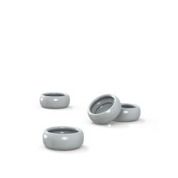 Locator R-Tx Retention Insert, 4 pcs