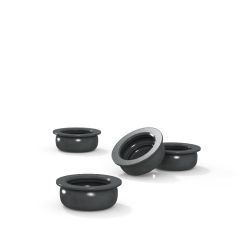 Locator R-Tx Processing Insert, black, 4 pcs