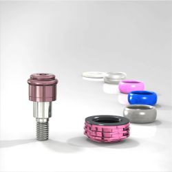 Locator R-Tx Attachment, Ø3.3 mm
