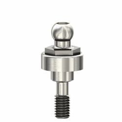 SIC Ball and Socket Abutment Ø 4.2 mm