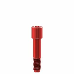 SIC Fixation Screw, red