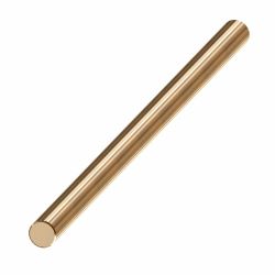 SIC Standard Bar, round, Ø2.0 mm, 50 mm, gold