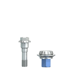 SIC Multi Unit Abutment "Universal 4,8" Ø 3,3 mm, straight, GH 1,0 mm