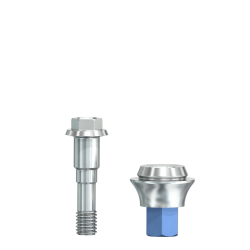 SIC Multi Unit Abutment "Universal 4,8" Ø 3,3 mm, straight, GH 2,0 mm