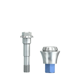 SIC Multi Unit Abutment "Universal 4,8" Ø 3,3 mm, gerade, GH 3,0 mm