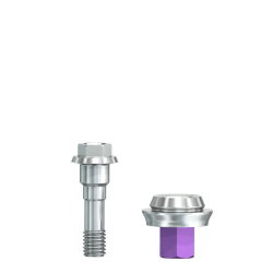 SIC Multi Unit Abutment "Universal 4,8" Ø 4,2 mm, gerade, GH 1,0 mm