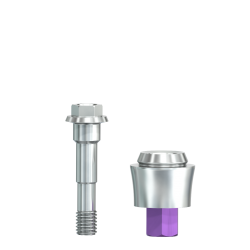 SIC Multi Unit Abutment "Universal 4,8" Ø 4,2 mm, gerade, GH 3,0 mm