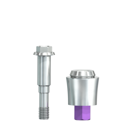 SIC Multi Unit Abutment "Universal 4,8" Ø 4,2 mm, gerade, GH 4,0 mm