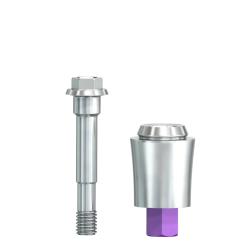 SIC Multi Unit Abutment "Universal 4,8" Ø 4,2 mm, gerade, GH 5,0 mm