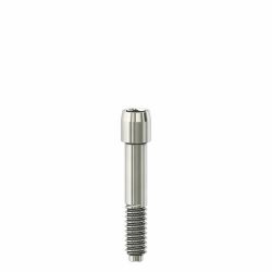 SICvantage Fixation Screw for prosthetics in grey, M1.4