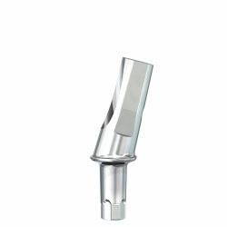 SICvantage Standard Abutment grey, anterior, 15°