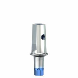 SICvantage Standard Abutment blue, anterior, straight