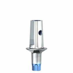 SICvantage Standard Abutment blue, posterior, straight