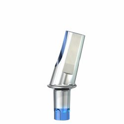 SICvantage Standard Abutment blue, anterior, 15°