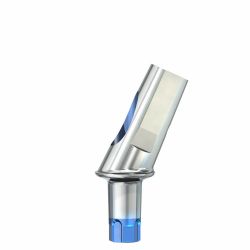 SICvantage Standard Abutment blue, anterior, 25°