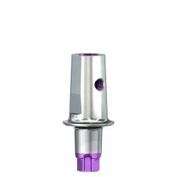 SICvantage Standard Abutment red, anterior, straight