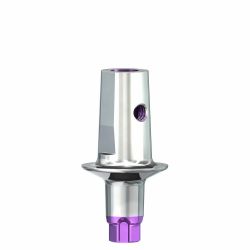 SICvantage Standard Abutment red, posterior, straight