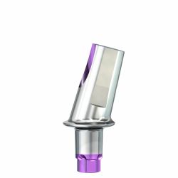 SICvantage Standard Abutment red, anterior, 15°