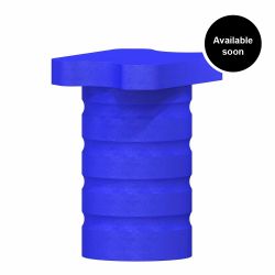 SICvantage Impression Cap for Standard Abutments, blue