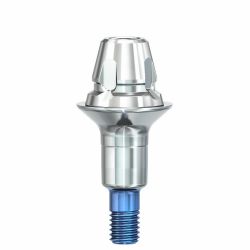 SICvantage Multi-Unit Abutment blue, straight