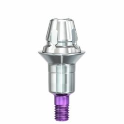 SICvantage Multi-Unit Abutment red, straight