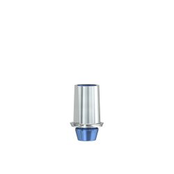 SICvantage CAD/CAM Abutment blue, straight, GH 0.3, for bridgework