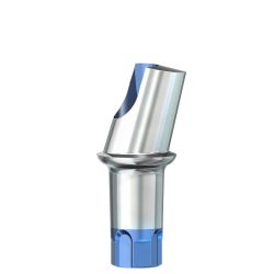 SICvantage CAD/CAM Abutment blue, 15°, GH 1.0