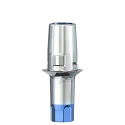 SICvantage CAD/CAM Abutment blue, straight, CEREC