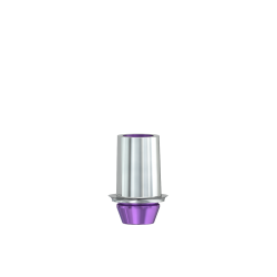 SICvantage CAD/CAM Abutment red, straight, GH 0.3, for bridgework