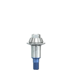 SICvantage Multi Unit Abutment "Universal 4,8" blau, gerade, GH 1,0 mm, inkl. Carrier