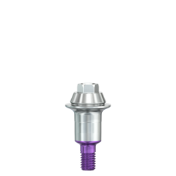 SICvantage Multi Unit Abutment "Universal 4,8" rot, gerade, GH 1,0 mm inkl. Carrier 