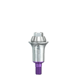SICvantage Multi Unit Abutment "Universal 4,8" rot, gerade, GH 2,0 mm inkl. Carrier 
