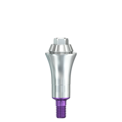 SICvantage Multi Unit Abutment "Universal 4,8" rot, gerade, GH 4,0 mm inkl. Carrier 