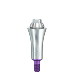 SICvantage Multi Unit Abutment "Universal 4,8" rot, gerade, GH 5,0 mm inkl. Carrier 