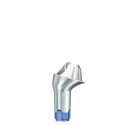 SICvantage Multi Unit Abutment "Universal 4,8" blue, 17° angle, GH 4,0 mm (incl. SICvantage Fixation Screw, short M 1.6)