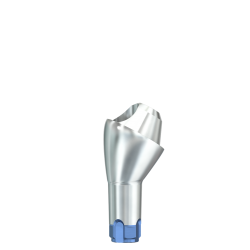 SICvantage Multi Unit Abutment "Universal 4,8" blue, 30° angle, GH 5,0 mm (incl. SICvantage Fixation Screw, short M 1.6)