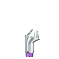 SICvantage Multi Unit Abutment "Universal 4,8" red, 17° angle, GH 3,0 mm (incl. SICvantage Fixation Screw, short M 1.6)