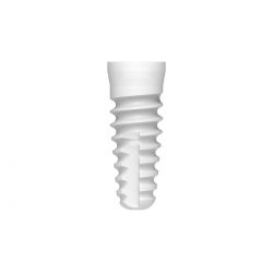 SICwhite Implant SB Ø 3.5 x 8 mm incl. Cover Screw