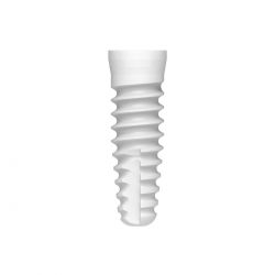 SICwhite Implant SB Ø 3.5 x 10 mm incl. Cover Screw