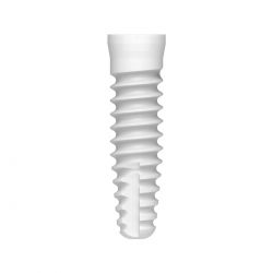 SICwhite Implant SB Ø 3.5 x 12 mm incl. Cover Screw
