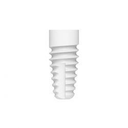 SICwhite Implant RB Ø 4.2 x 8 mm incl. Cover Screw