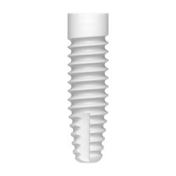 SICwhite Implant RB Ø 4.2 x 14 mm incl. Cover Screw