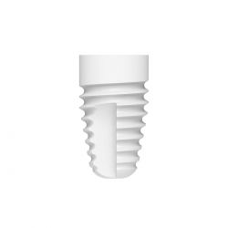 SICwhite Implant WB Ø 5.5 x 8 mm incl. Cover Screw