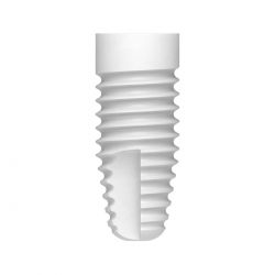 SICwhite Implant WB Ø 5.5 x 12 mm incl. Cover Screw