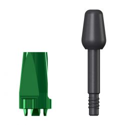 SICwhite Transfer Abutment RB, reposition, short