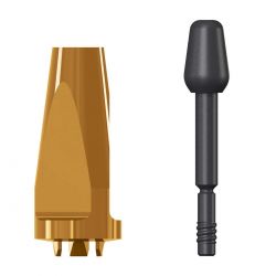 SICwhite Transfer Abutment WB, reposition, long