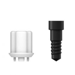 SICwhite CAD/CAM ZERABASE X SB (incl. Screw)