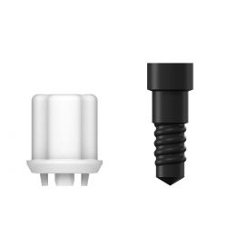 SICwhite CAD/CAM ZERABASE X RB (incl. Screw)