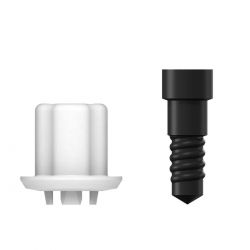 SICwhite CAD/CAM ZERABASE X WB (incl. Screw)